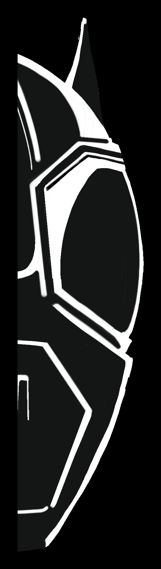 Rider Kick Studios emblem — a white stylized rider helmet on black